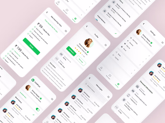 Vaidhya : Nurse App