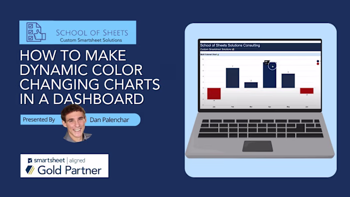 How to Make Dynamic Color Changing Charts in a Smartsheet Dashb…