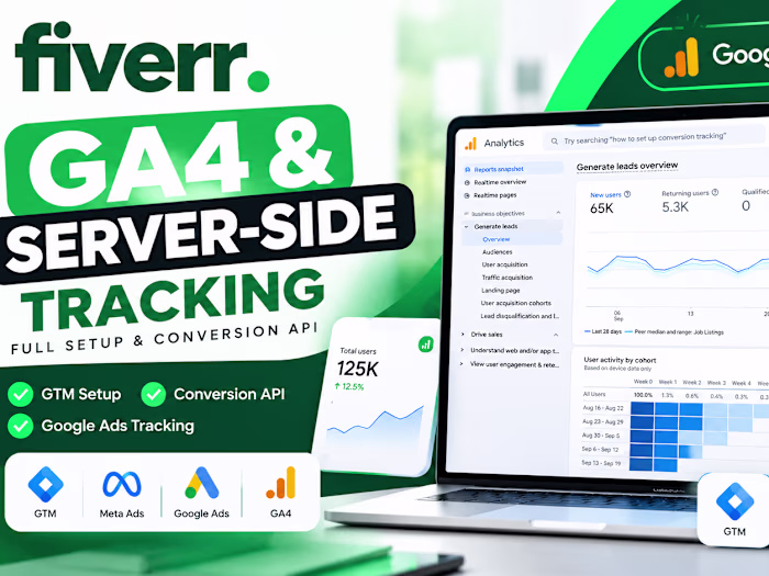Google Analytics 4 (GA4) Setup,