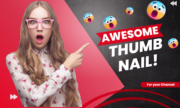 thumbnail for youtube channel