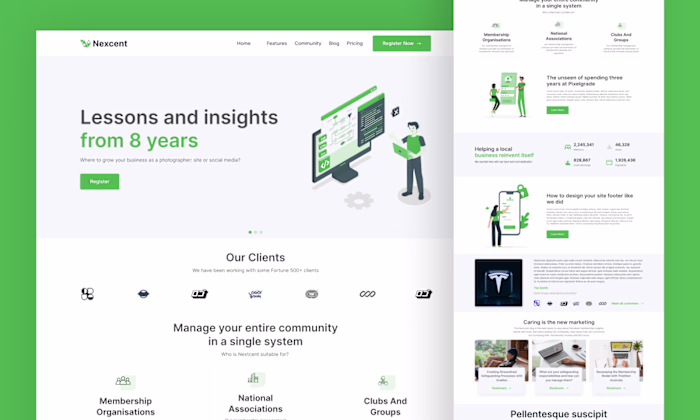 UX/UI Design