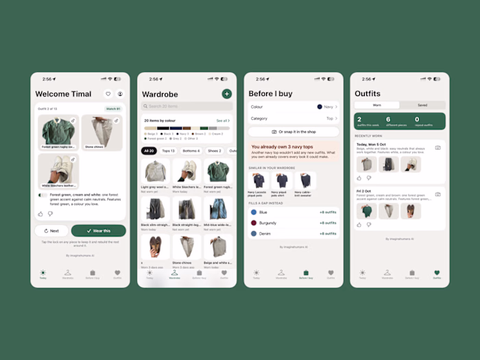 Wearwise- Native iOS Wardrobe App with AI & Computer Vision