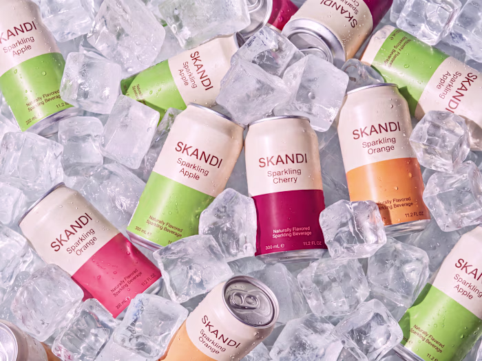 Beverage Brand Identity & Packaging Design
