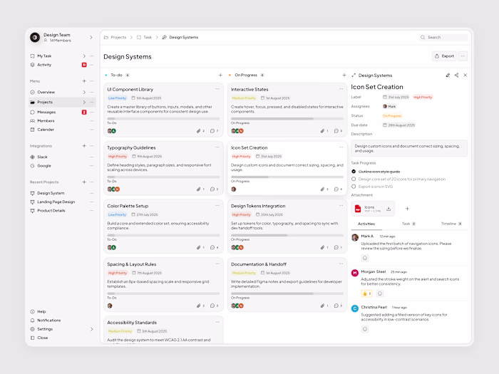 Task Dashboard