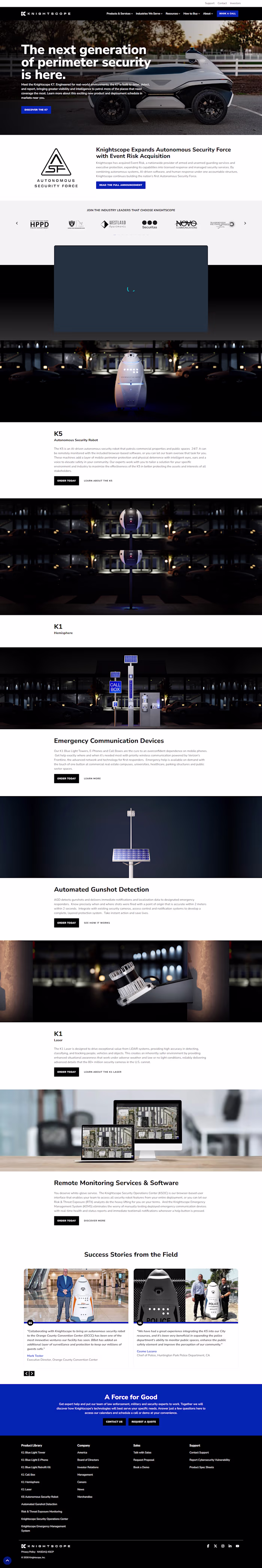 Wordpress website design for Mark