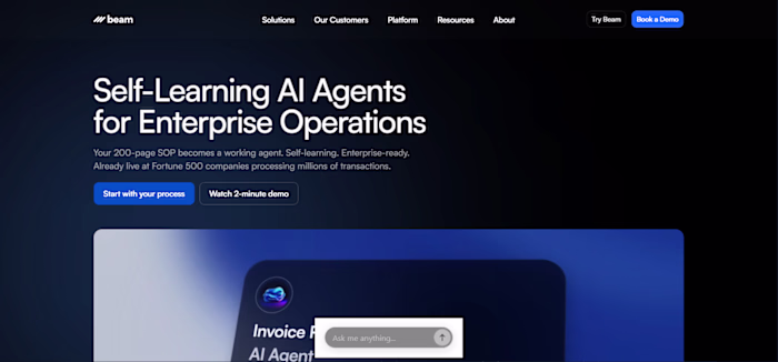 AI Agent Workflow Automation System