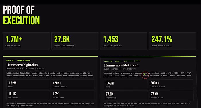 Hammerzz CAMPAIGN