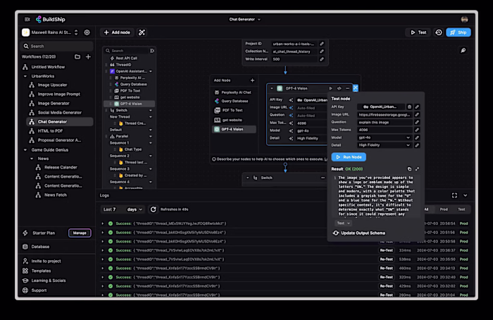 BuildShip Backend