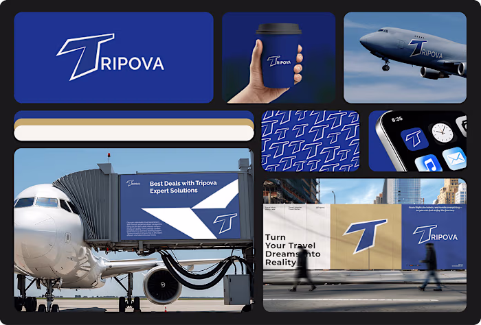 Tripova — Brand Identity & Guidelines