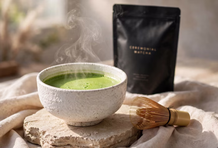 CEREMONIAL MATCHA — £45 luxury