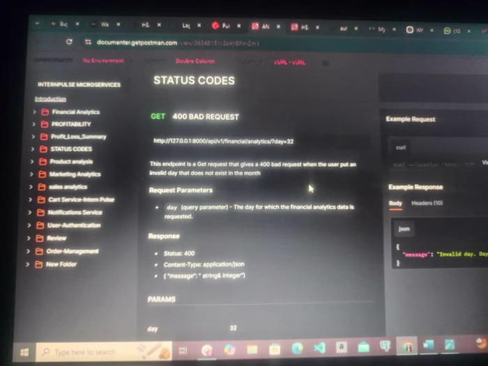 ANALYTICS FEATURES