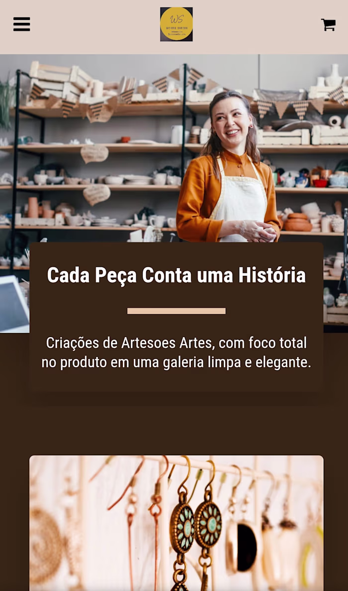 ​Landing Page E-commerce para Nicho