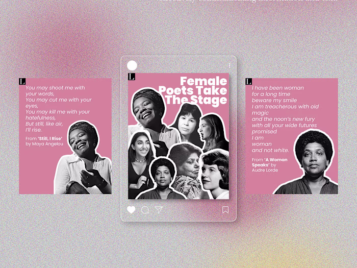 Social Media Designs for Art & Lifestyle Magazine