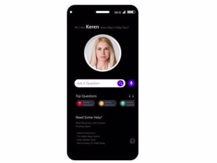 AI advisor for financial market