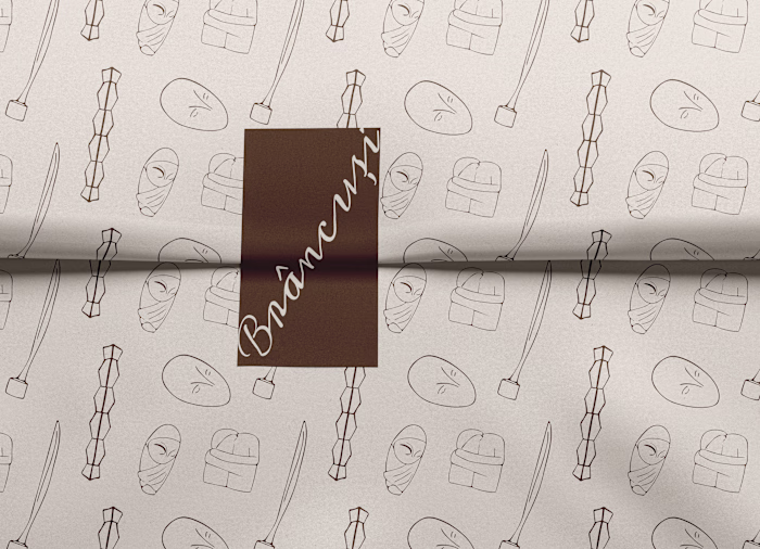 Brâncuși Branding | Passion project