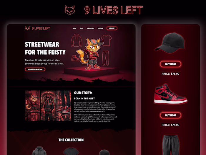 9 Lives Left
