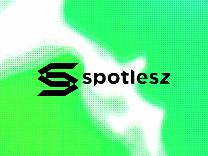 spotlesz branding identity