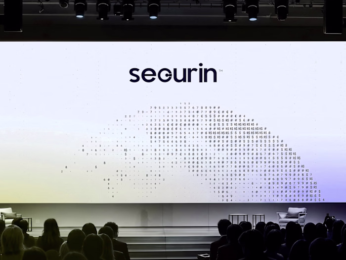 Securin Cyber Security Company | logo Design & Branding