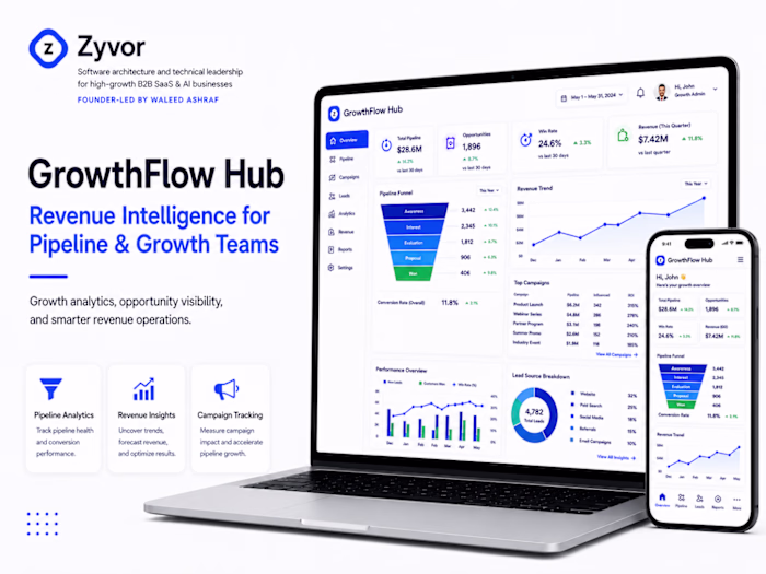 GrowthFlow Hub