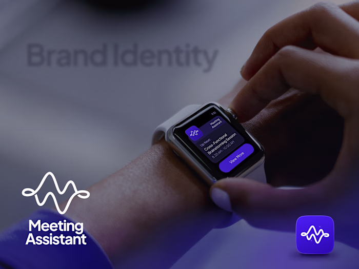 AI Meeting Assistant - Visual Identity