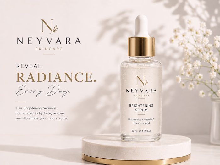 Neyvara Skincare — Brightening Serum
A