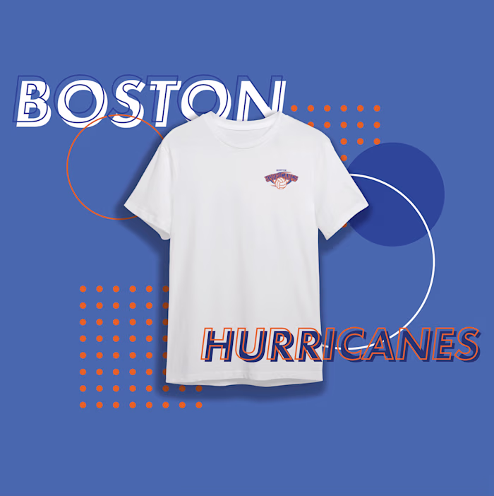 Boston Hurricanes T-Shirt on Behance