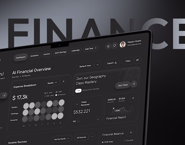 Finance Dashboard