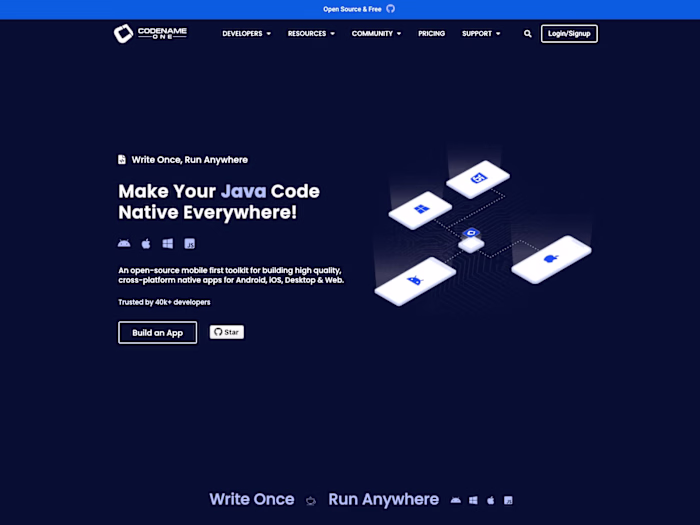 Codename One - Developer Tool
