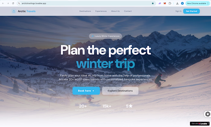 Arctic Travels