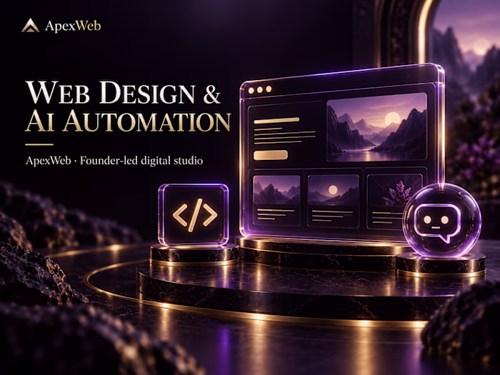 ApexWeb — Founder-Led Website & AI Service Studio