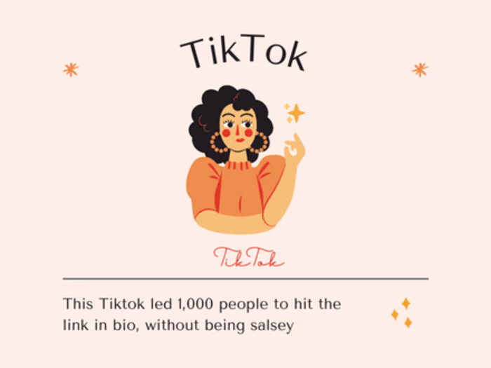 Sales Tiktok