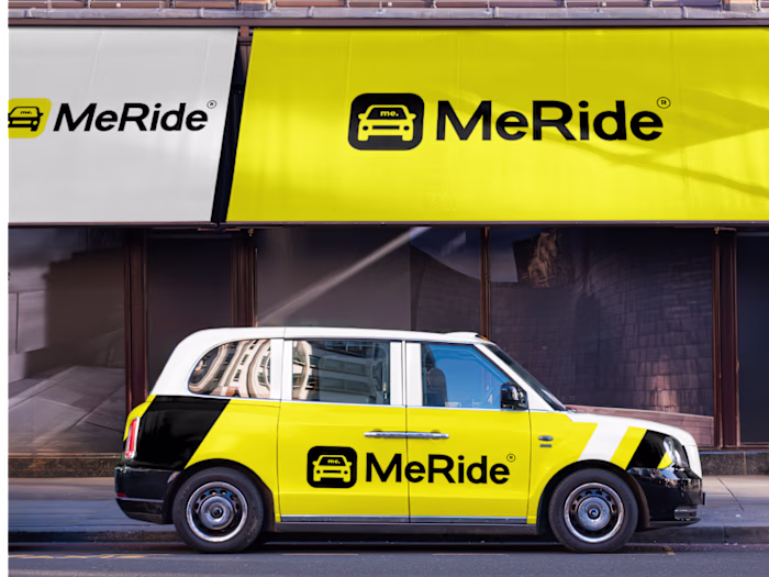 MeRide Brand Identity