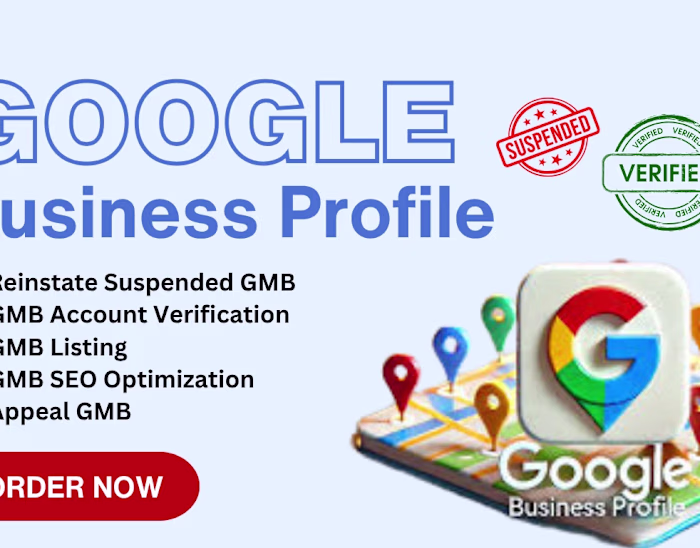 Verify and reinstate suspended GMB account