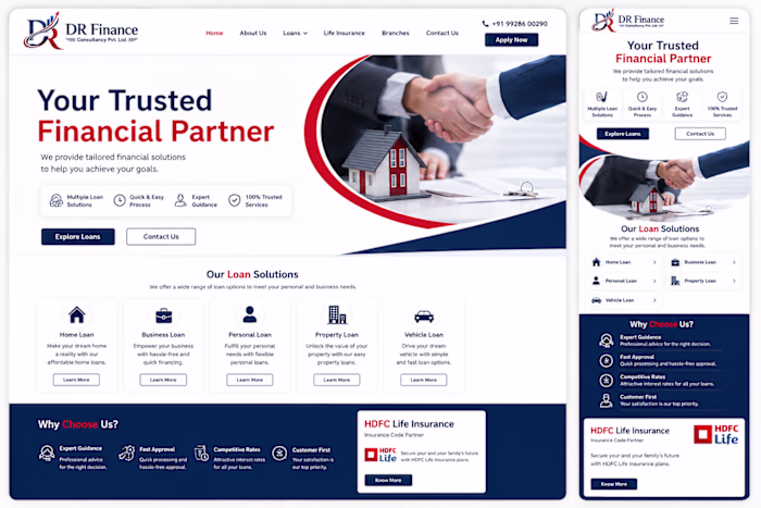DR Finance Consultancy – Loan