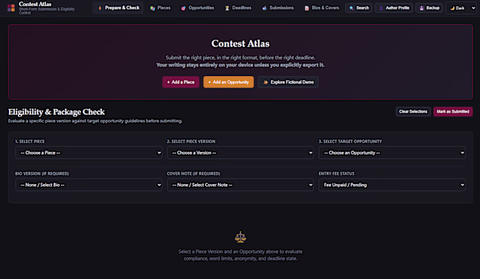 Write a contra social post