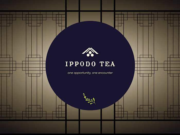 Ippodo - Branded Website Design (Ecommerce - Tea)