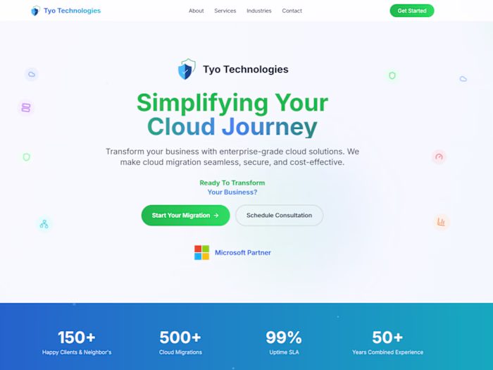 TYO-Omega Digital Platform Development