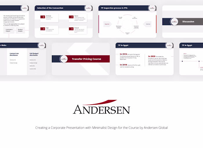 Minimalistic Corporate Presentation