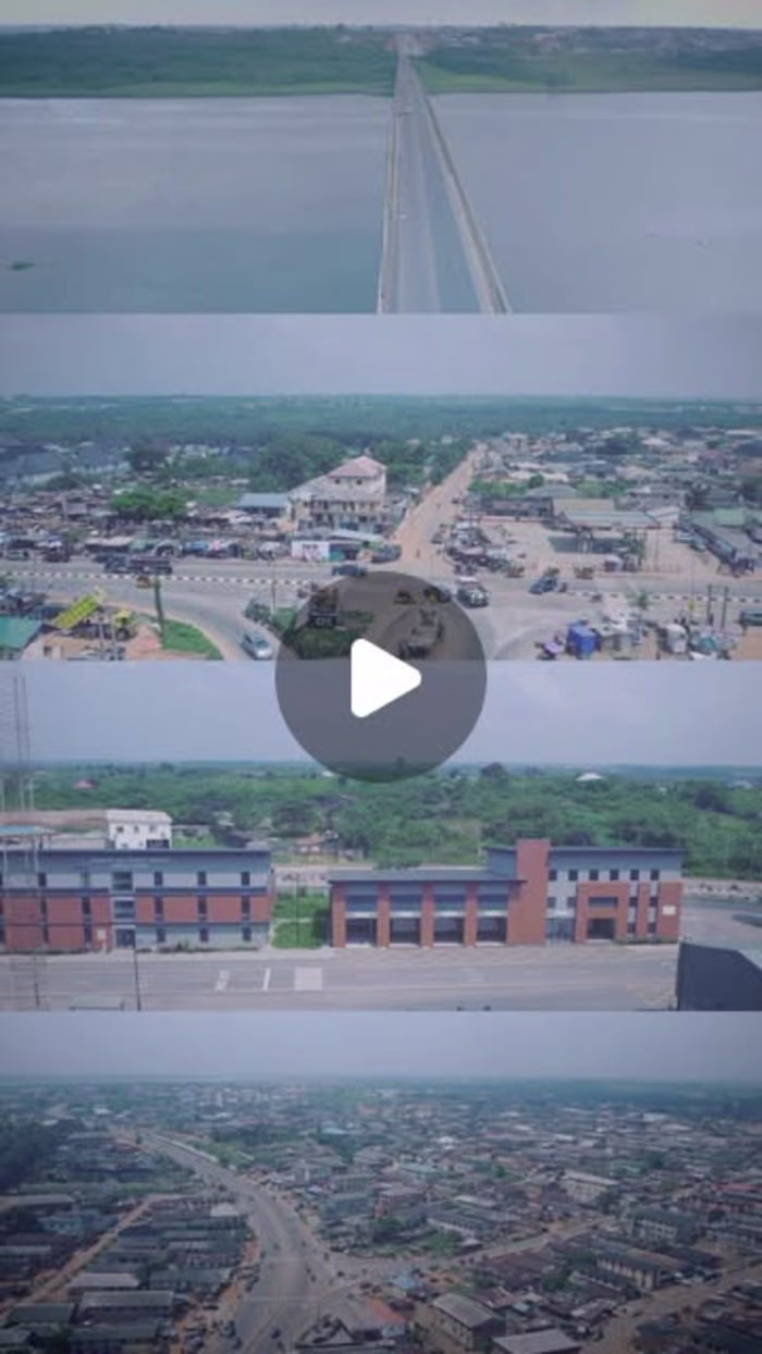 “The City of Epe ✈️ #dronephotograp…