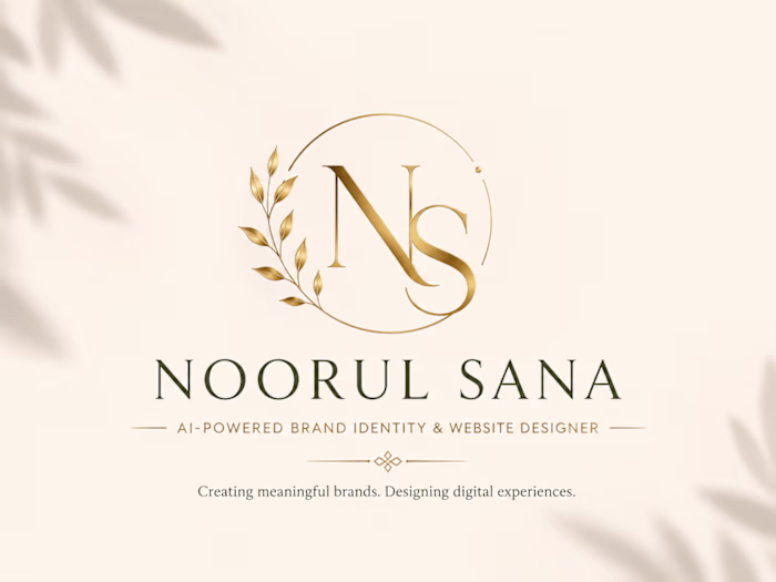I love designing logos and creating unique brand identities.