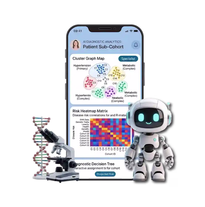 AI-Powered Clinical Phenotype Mapping