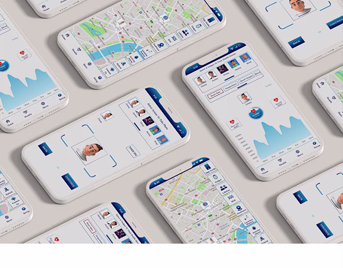 Child Tracking Mobile App UX/UI Design In Figma :: Behance