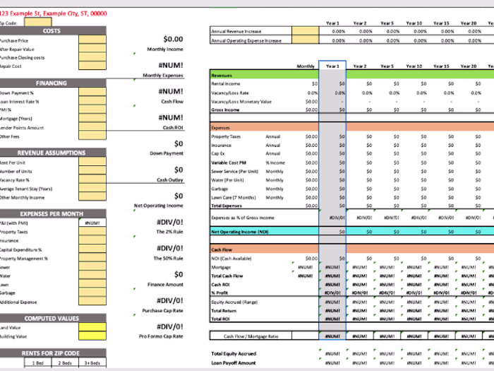 Advanced Excel Reporting System