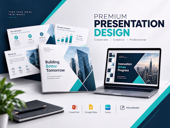 Premium Presentation Design for PowerPoint,