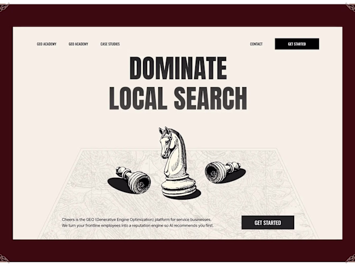 Cheers - Branding, Landing Page, Merch