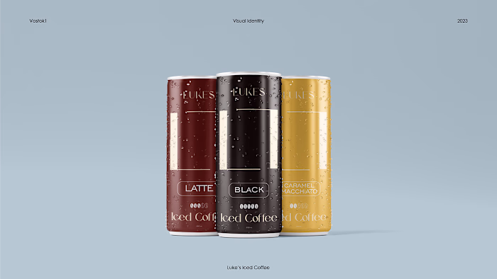 Iced Coffee | Visual Identity on Behance
