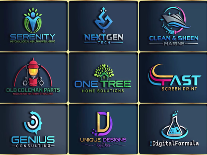 I will design fascinating logo for your business or company
