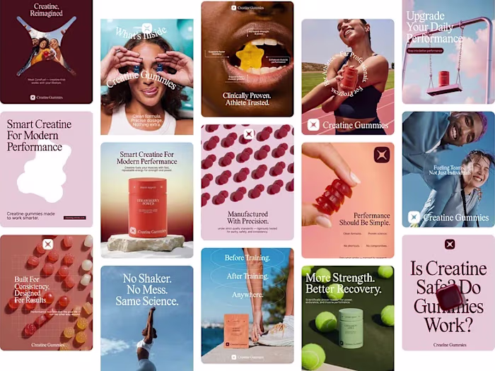 Social Media Ads & Creative Designs