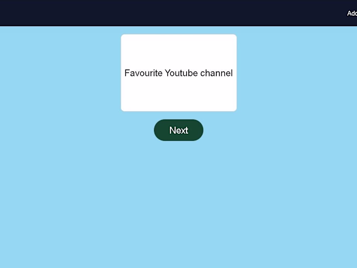 FlashCard App