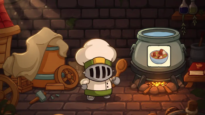Chef Knight Steam Trailer